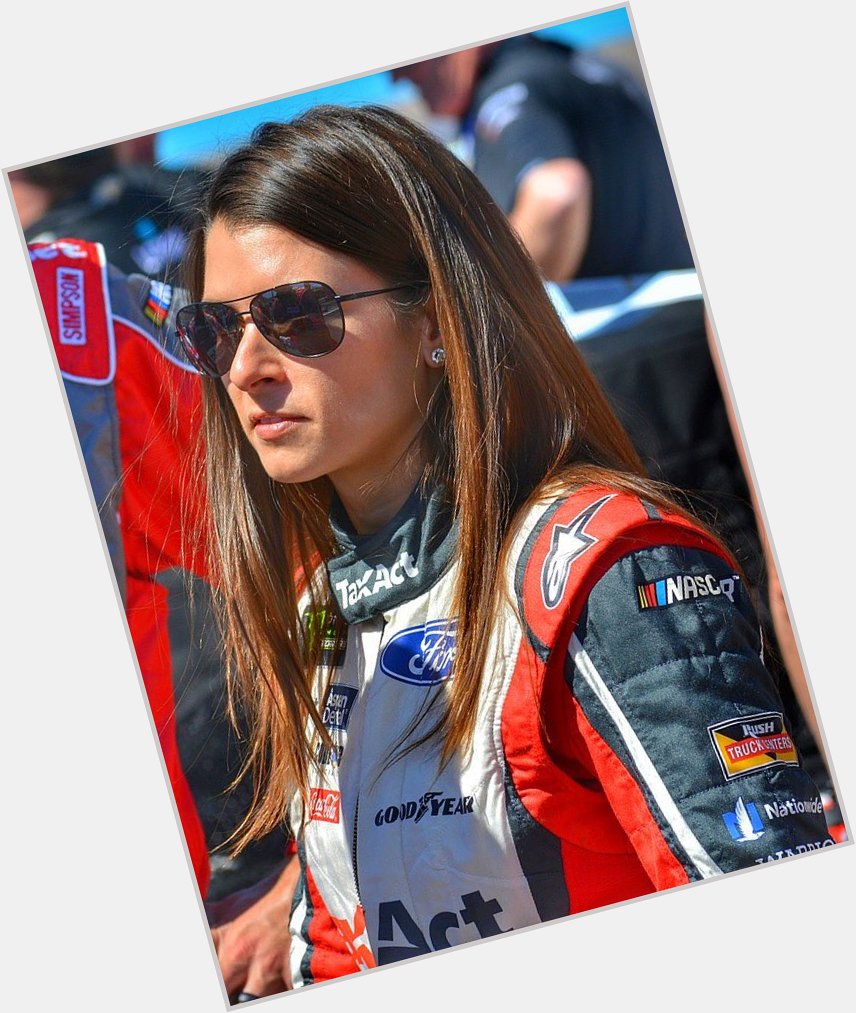 Happy 38th Birthday to former professional racing driver, Danica Patrick! 