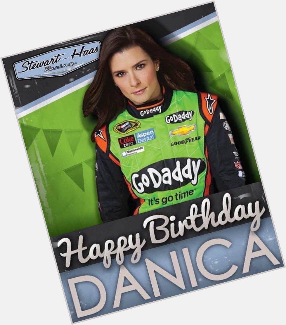 Happy 39th Birthday to my favorite former race car driver Danica Patrick I hope you Have A Great Day!    
