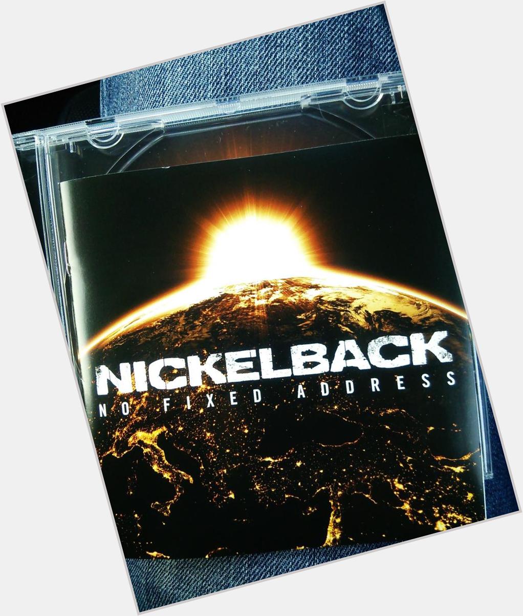 Happy Birthday!! Daniel Adair Nickelback - Edge Of A Revolution (Main Version):  