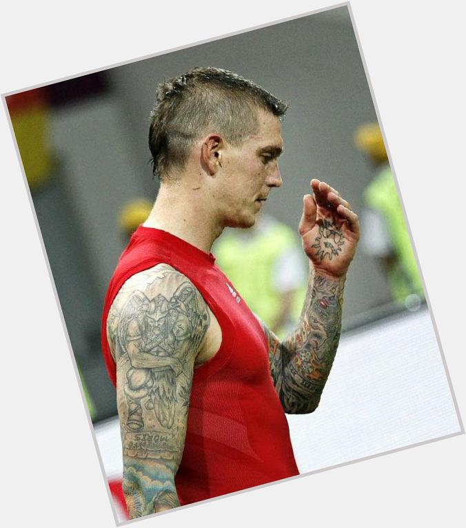  Happy birthday Daniel Agger! Miss you play in Anfield.  