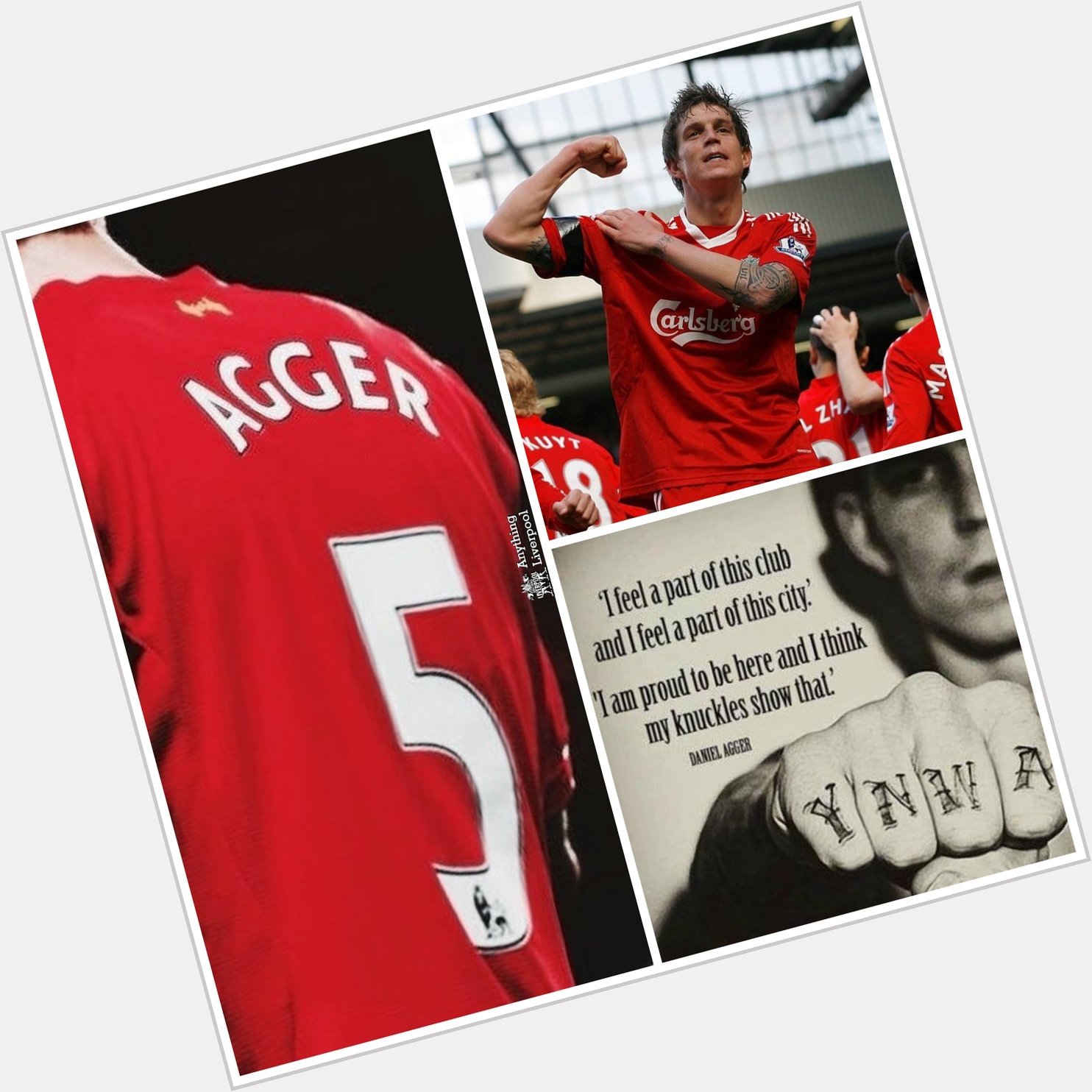 Happy 33rd Birthday to Daniel Agger  His time at Anfield came to an end too soon Have a good day mate  
