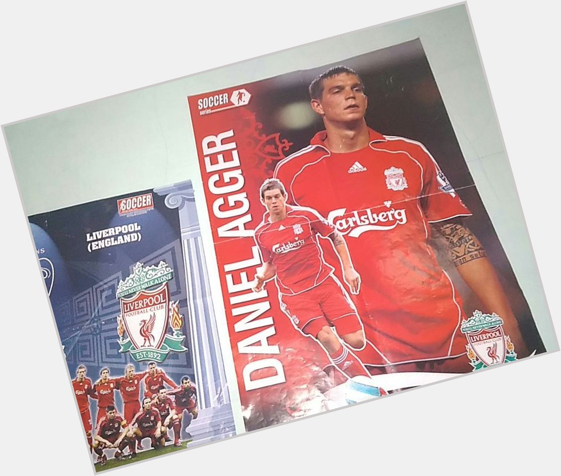  happy birthday Daniel Agger! Nobody can forget your loyalty in Liverpool! From Indonesia fans      