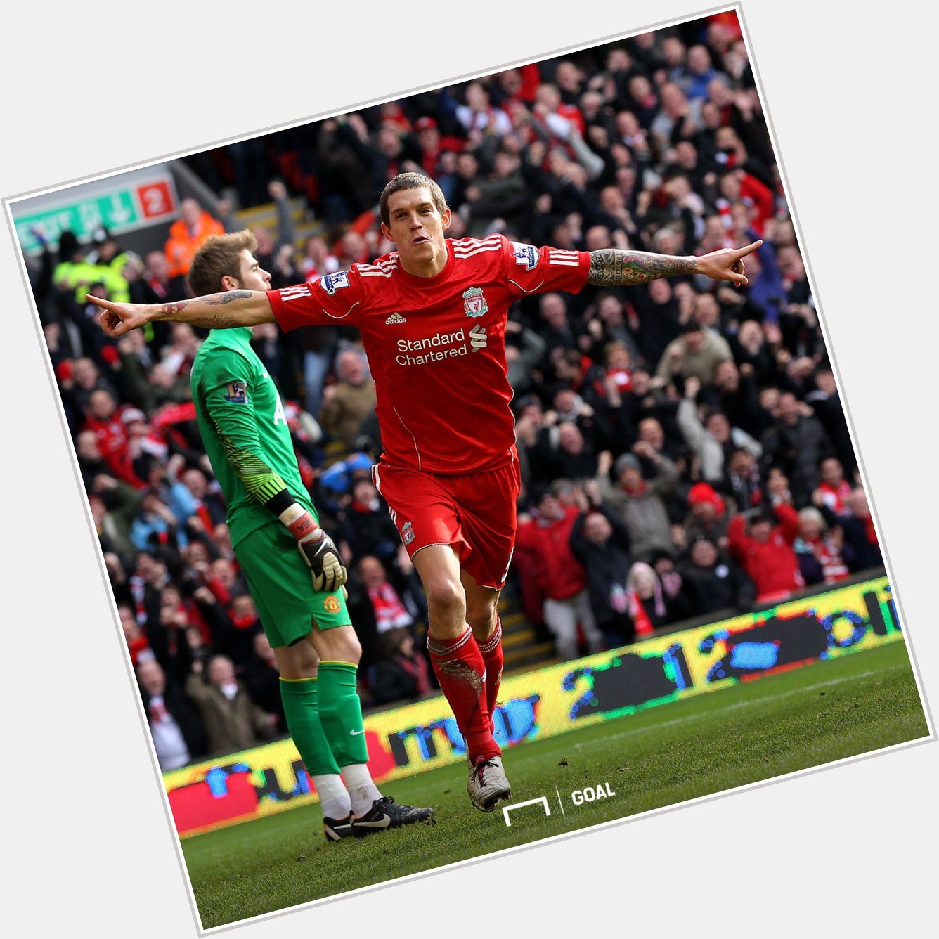 Happy Birthday, Daniel Agger!  Nine seasons 232 games  14 goals

A Liverpool legend.   