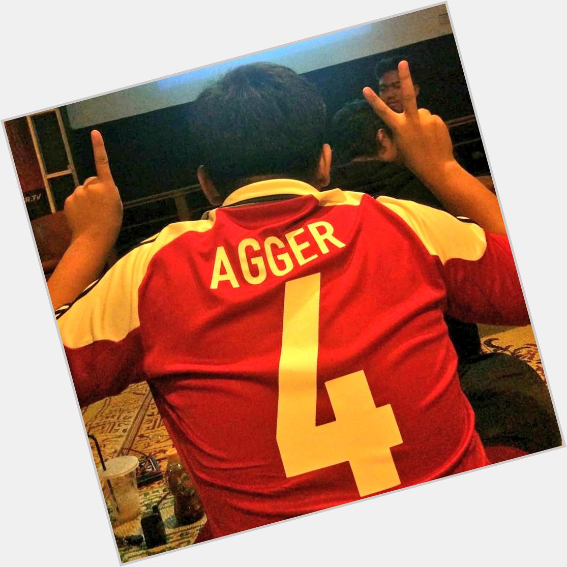 Happy birthday Daniel Agger, one of the football players that I will tell my son in the future 