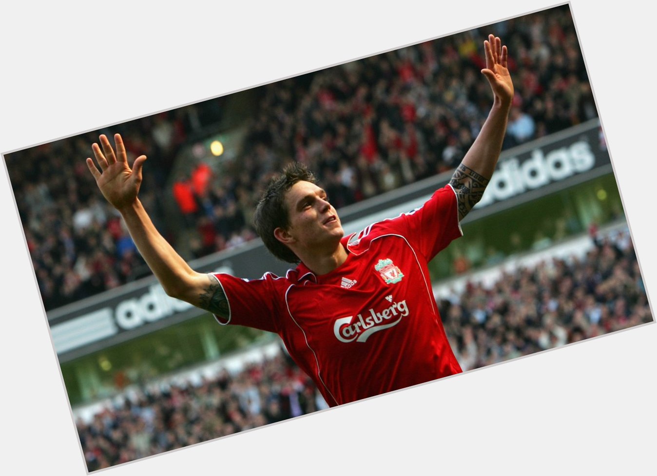Daniel Agger is 35 today. We wish a happy birthday Legend  