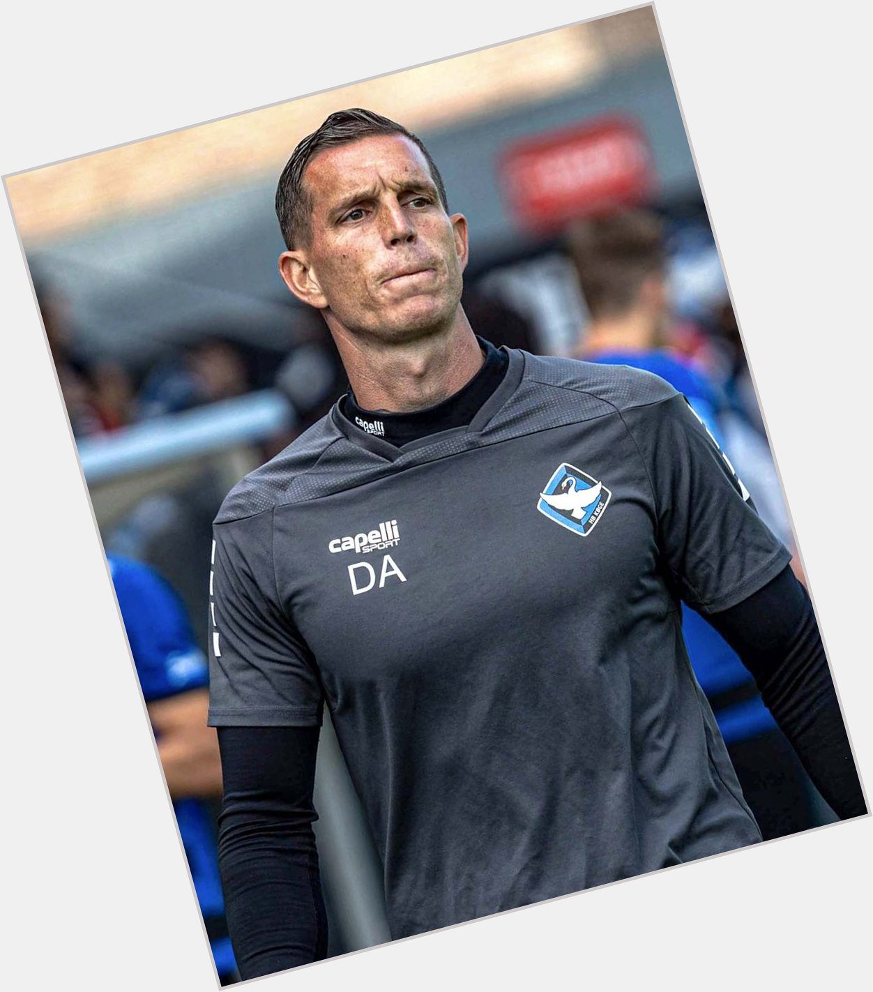 Happy birthday Daniel Agger. Now the head coach of Danish first division club HB Køge.     