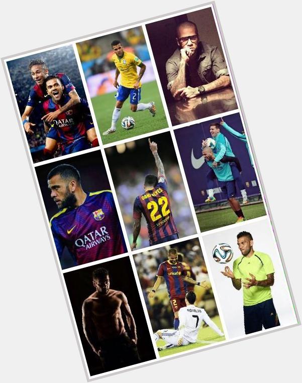 Happy Birthday to one of our best right backs ever, DANIEL ALVES 