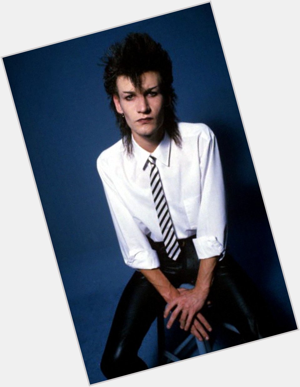 Happy birthday Daniel Ash of Bauhaus, Love And Rockets, Tones On Tail and Poptone 
