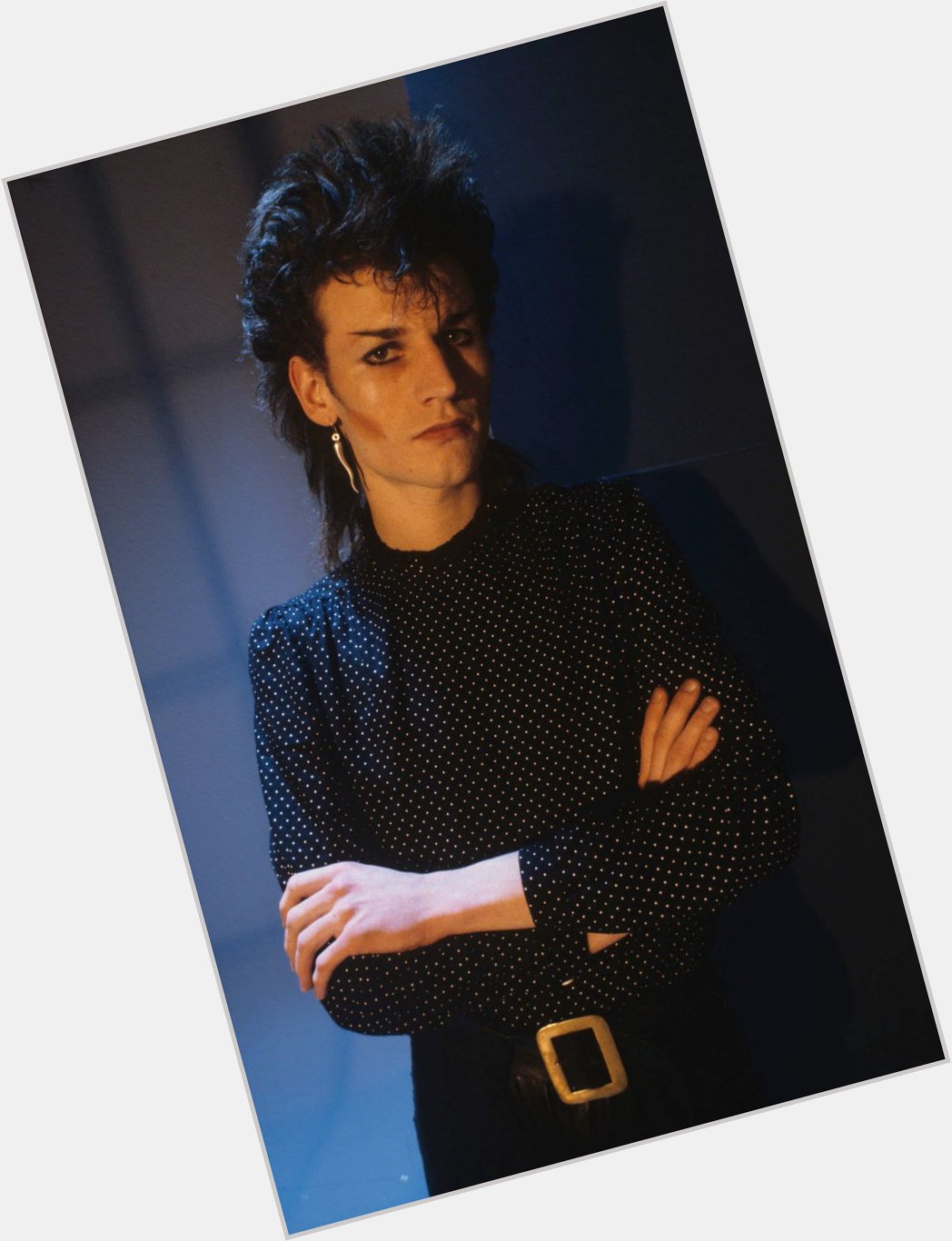 Happy birthday Daniel Ash of Bauhaus, Love and Rockets and Tones on Tail! 