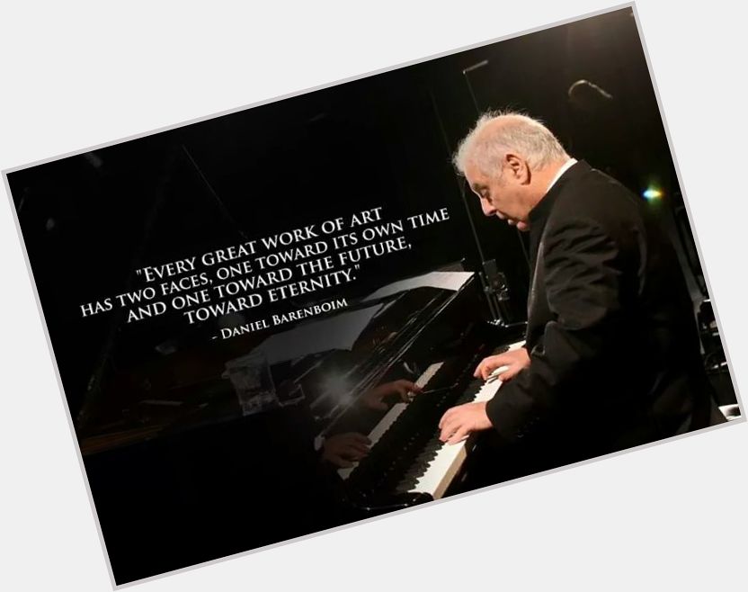 Happy birthday to the great Daniel Barenboim! Born on this day in 1942... 