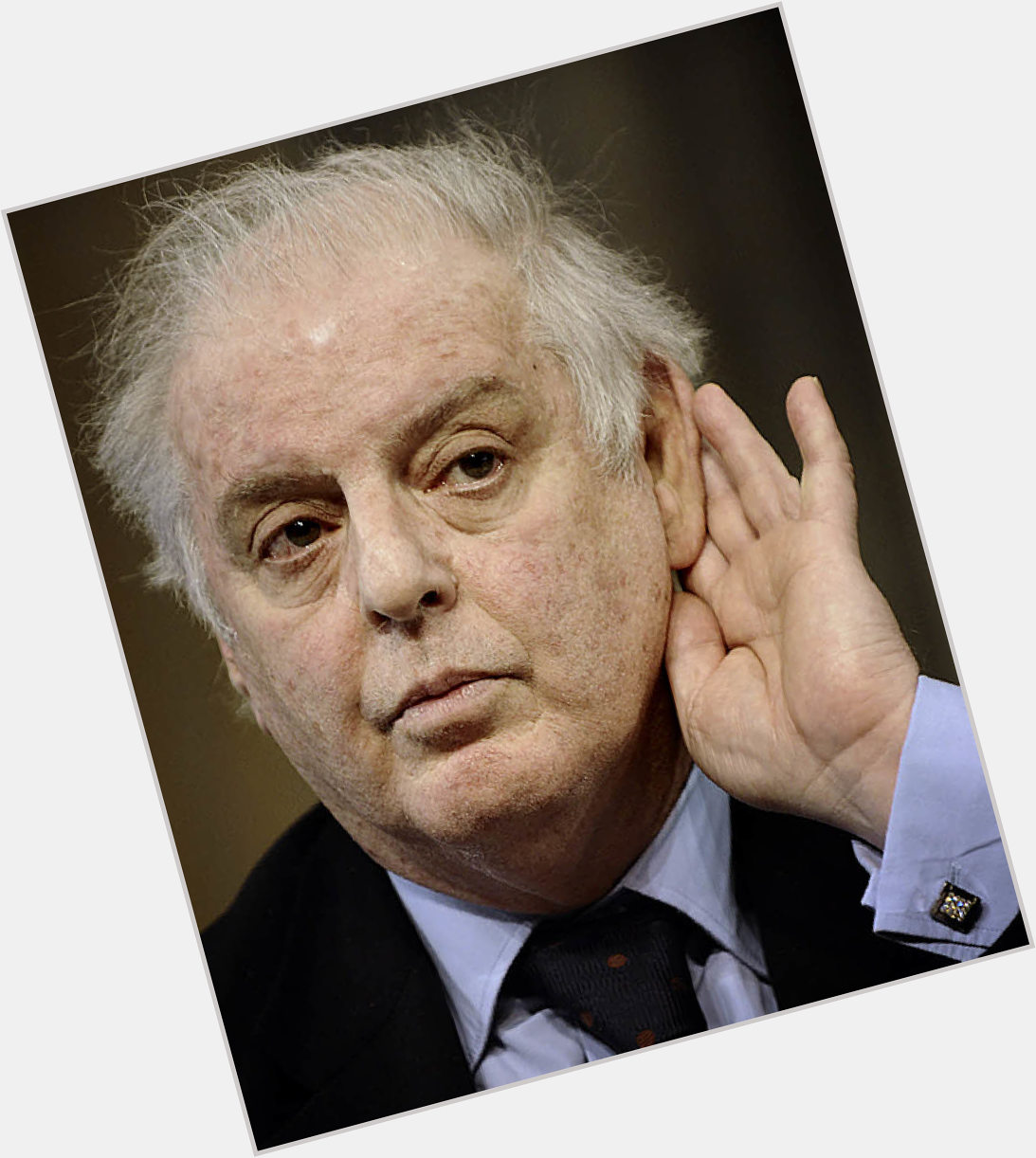 Many happy returns to the unique Daniel Barenboim, 72 years young. Let\s hope he can hear us singing Happy Birthday! 