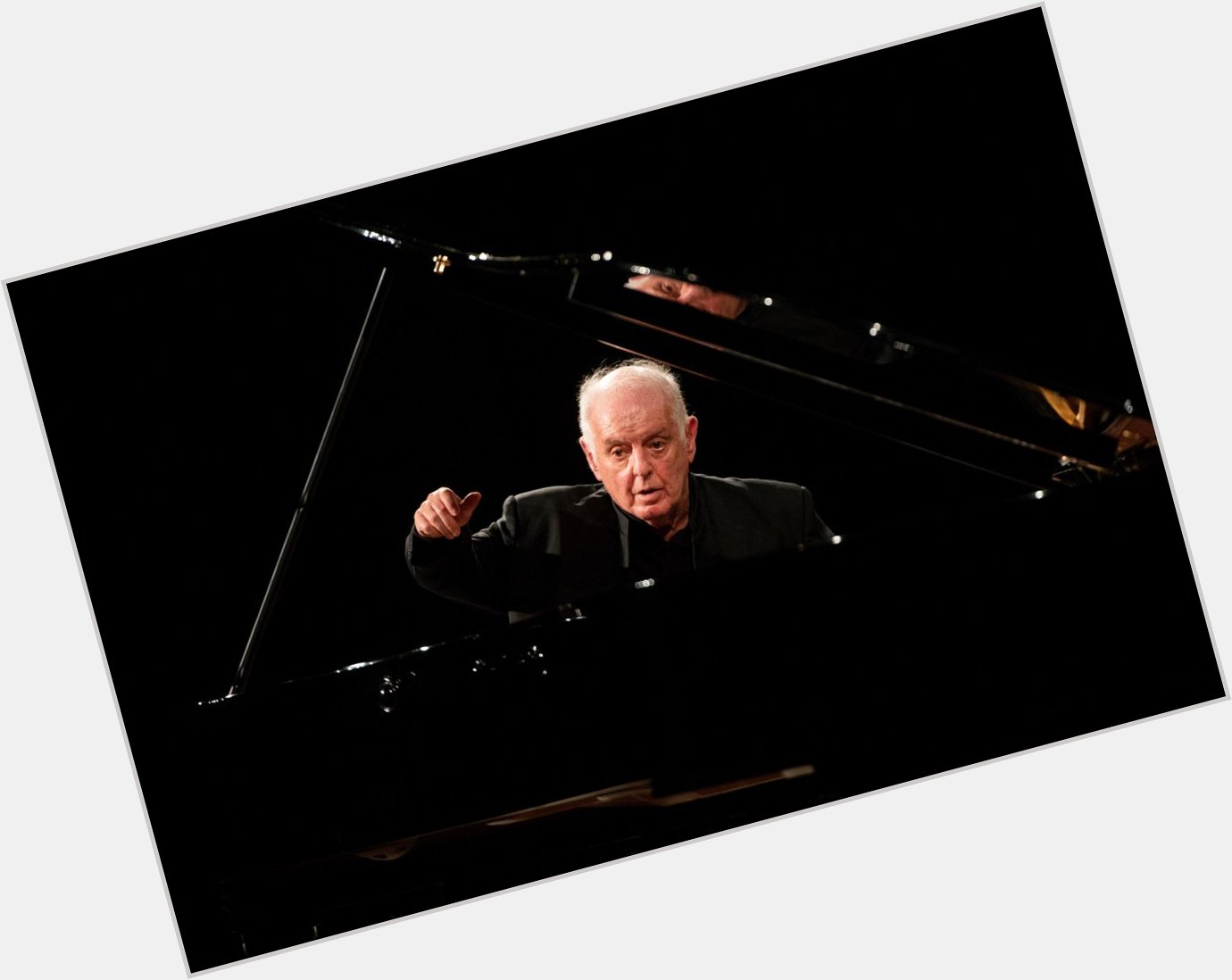 Happy 79th birthday, Maestro Daniel Barenboim! 