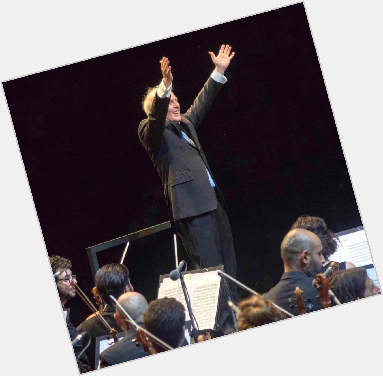 Wishing Maestro Daniel Barenboim a very happy birthday today! Photo by Manuel Vaca 