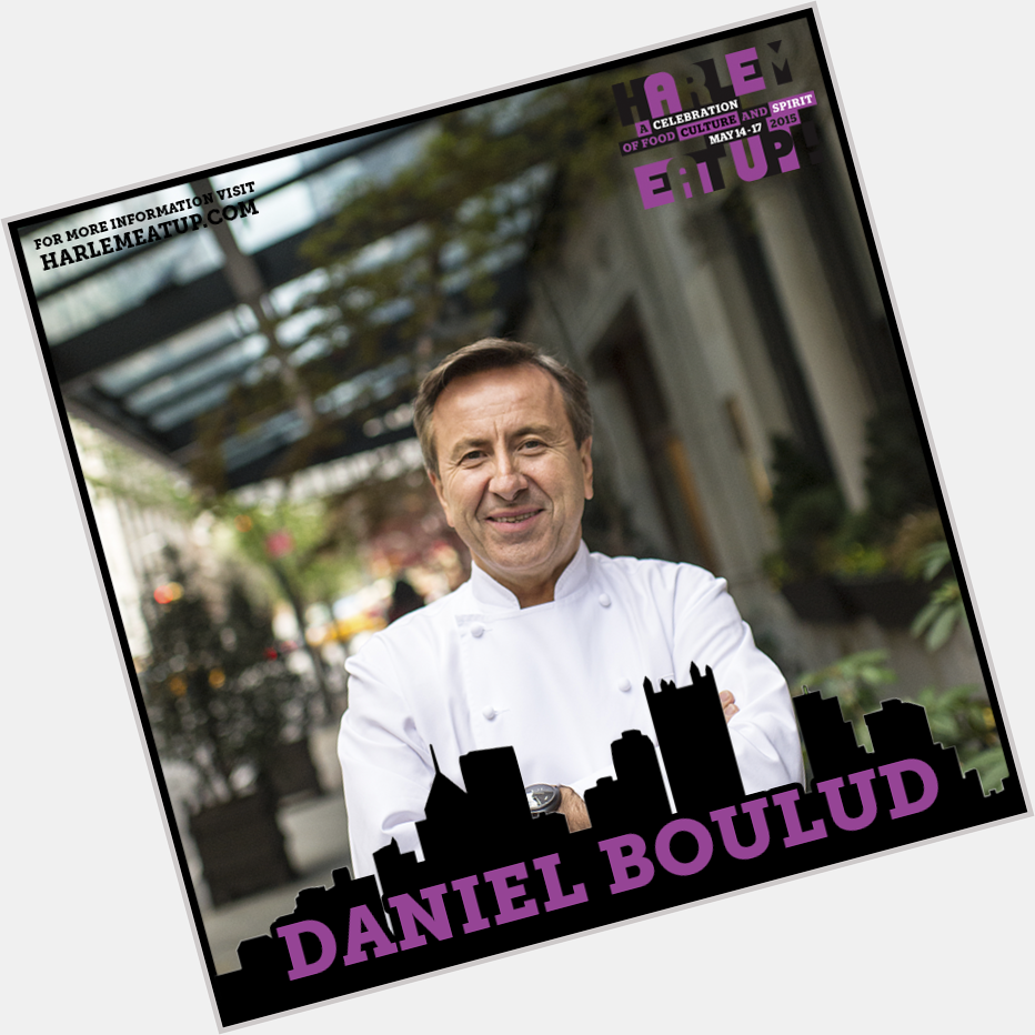 Happy birthday to Celebrate with Chef Boulud at 