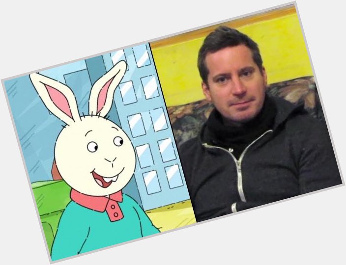 Happy 40th Birthday to Daniel Brochu! The voice of Buster Baxter in Arthur and Postcards from Buster. 