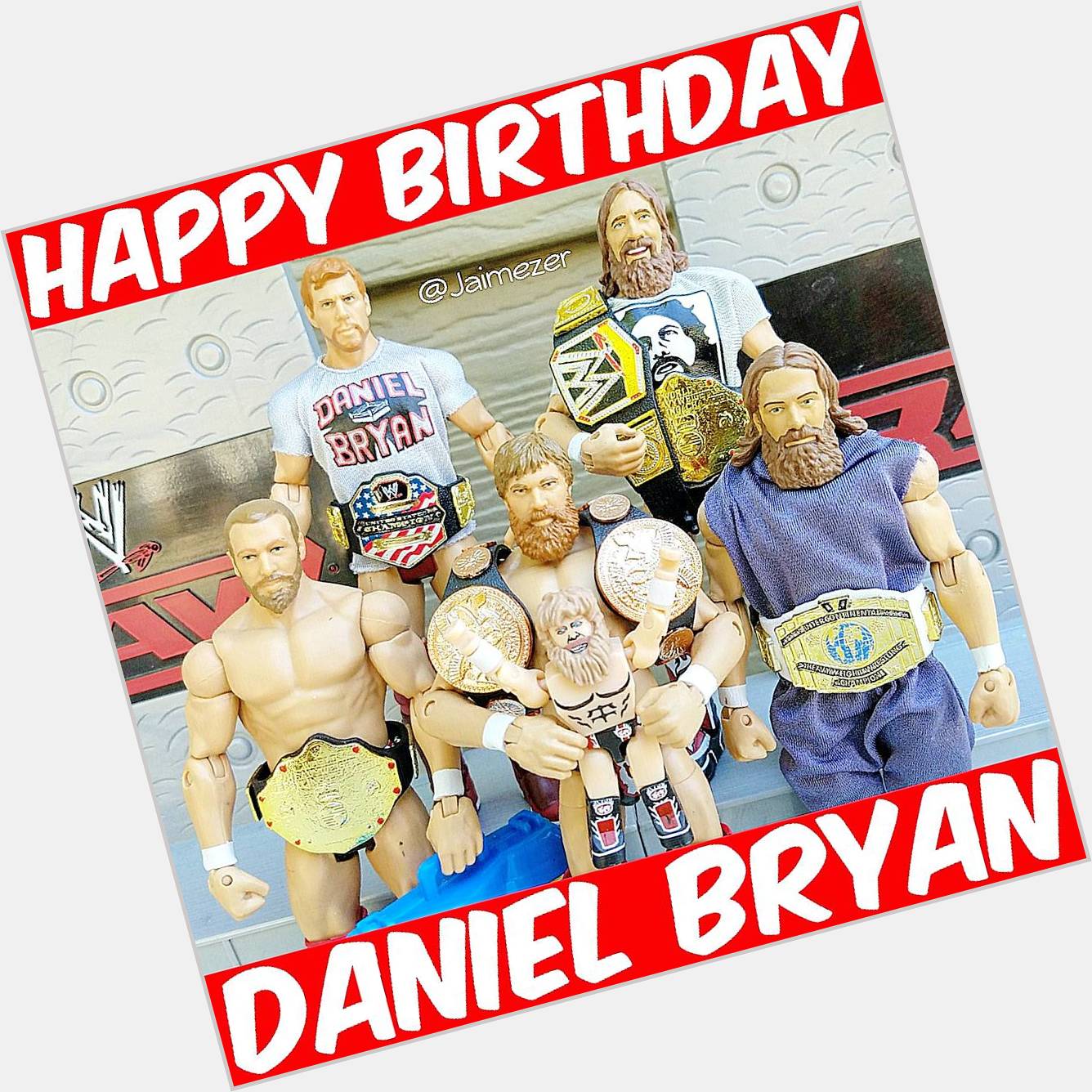 Happy Birthday to the General Manager of Daniel Bryan!  