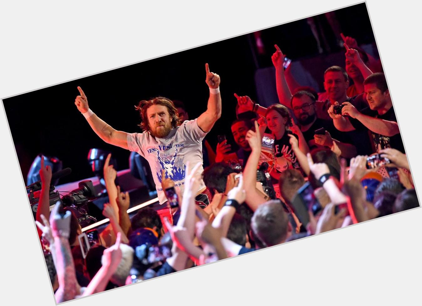 Happy 37th birthday, Daniel Bryan! How great is it to have this guy back in the ring? 
