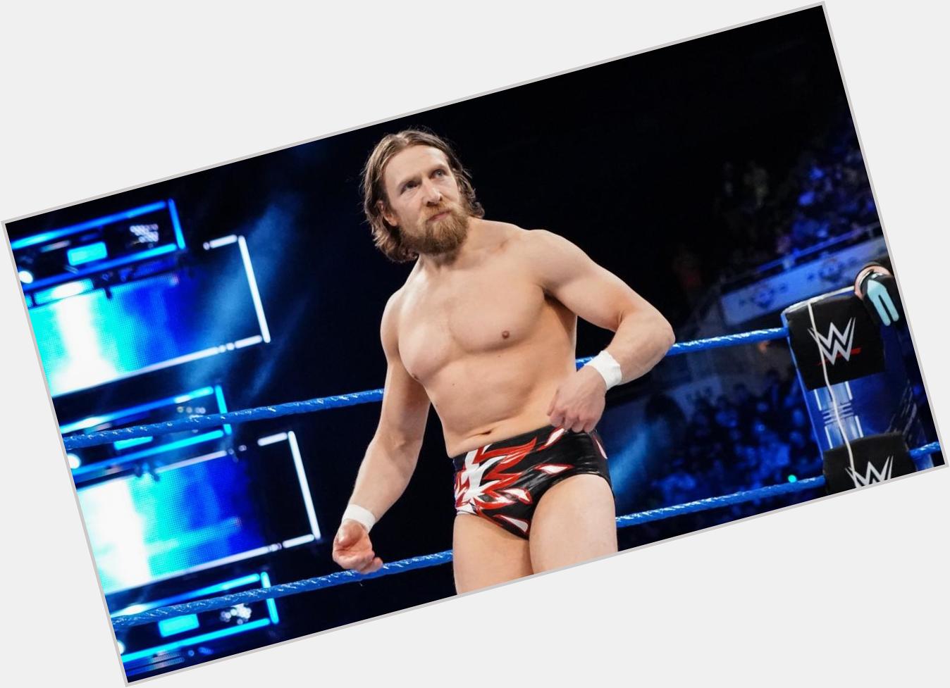 Happy 40th Birthday to WWE Superstar and future Hall of Famer Daniel Bryan. 