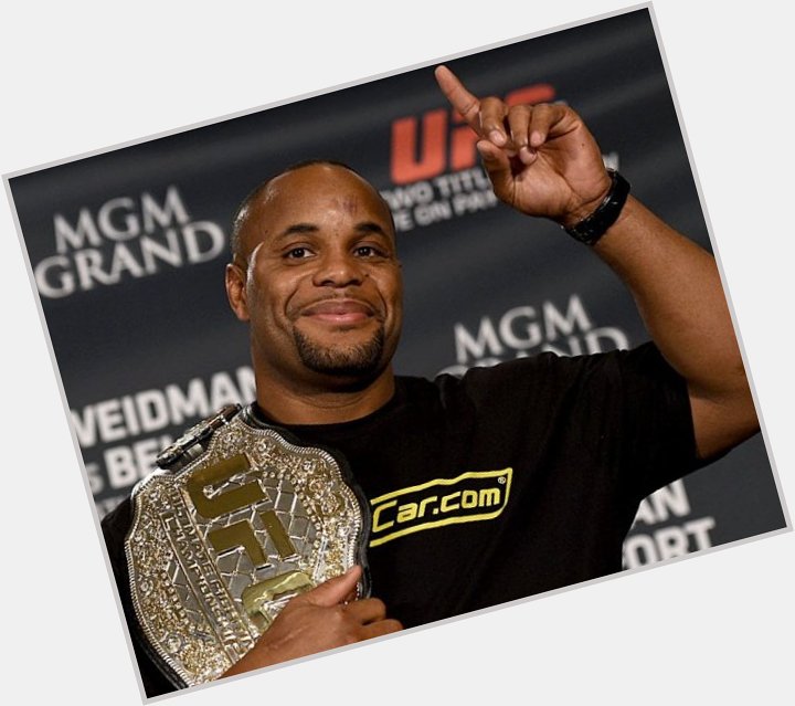 Happy birthday to Champion & Lafayette\s own Daniel Cormier And still... 