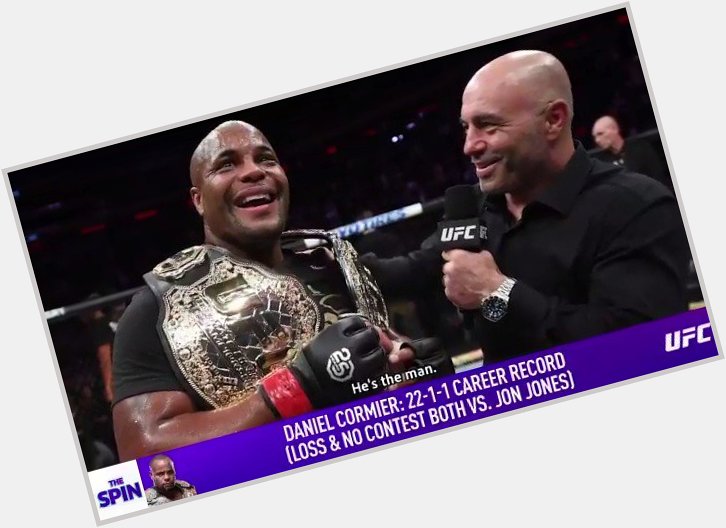 Happy 40th birthday, Daniel Cormier! asked what\s next for    