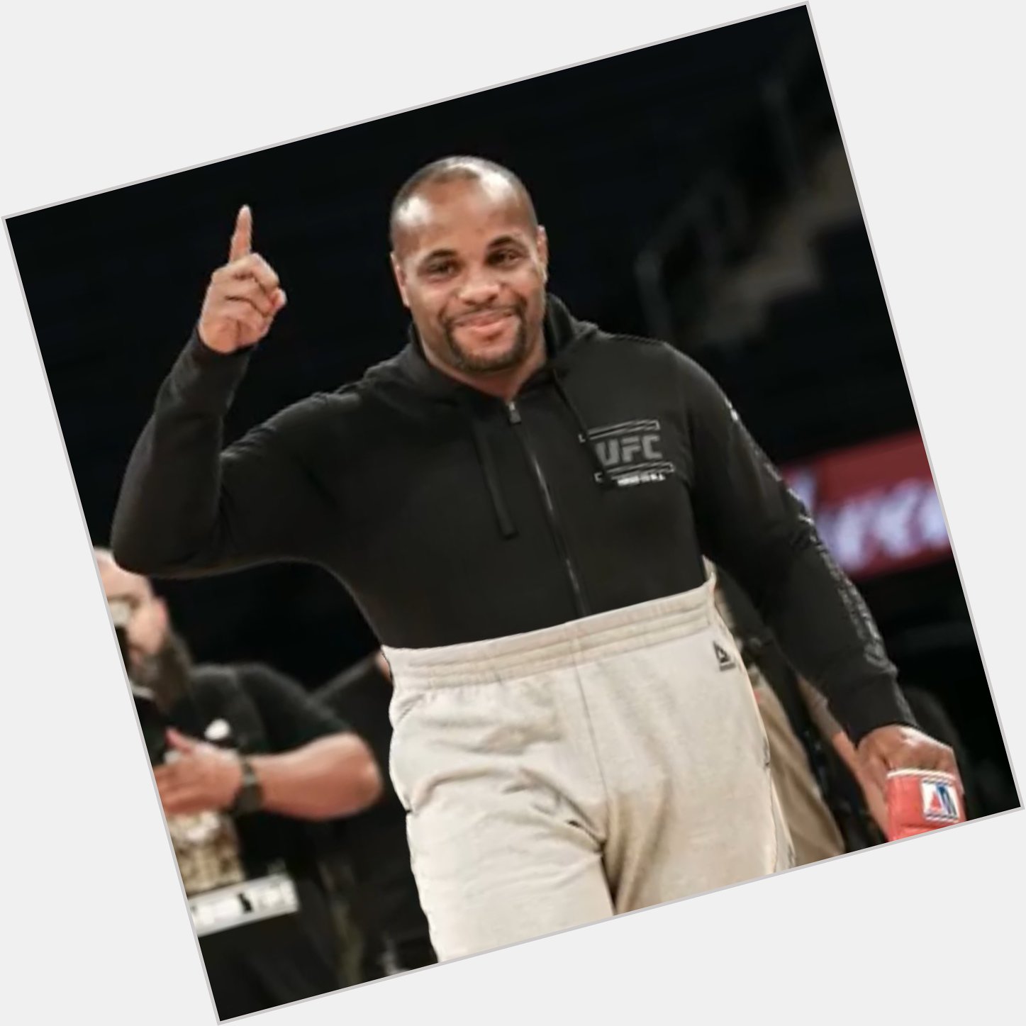 Happy bday to the king of the high pants, Daniel Cormier 