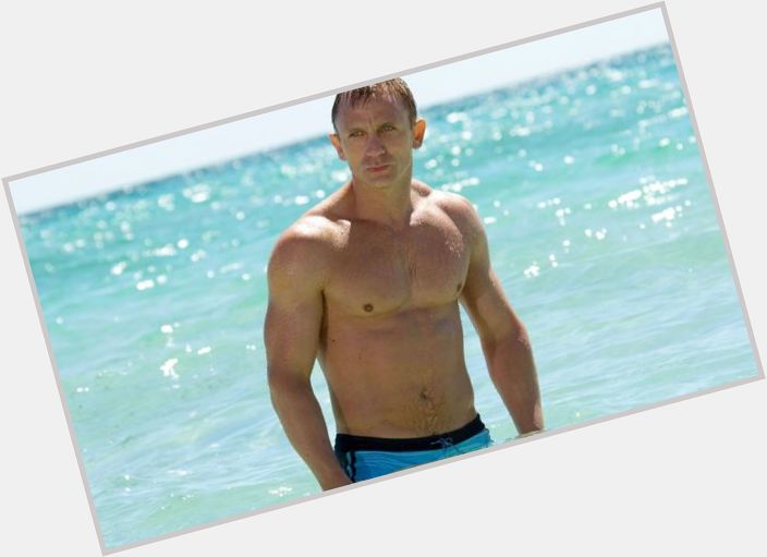 \" Happy birthday to our Mr Bond himself - Daniel Craig! 