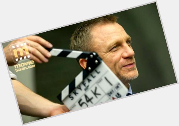 Happy birthday, Daniel Craig! Catch him as James Bond in in theaters 11/6! 