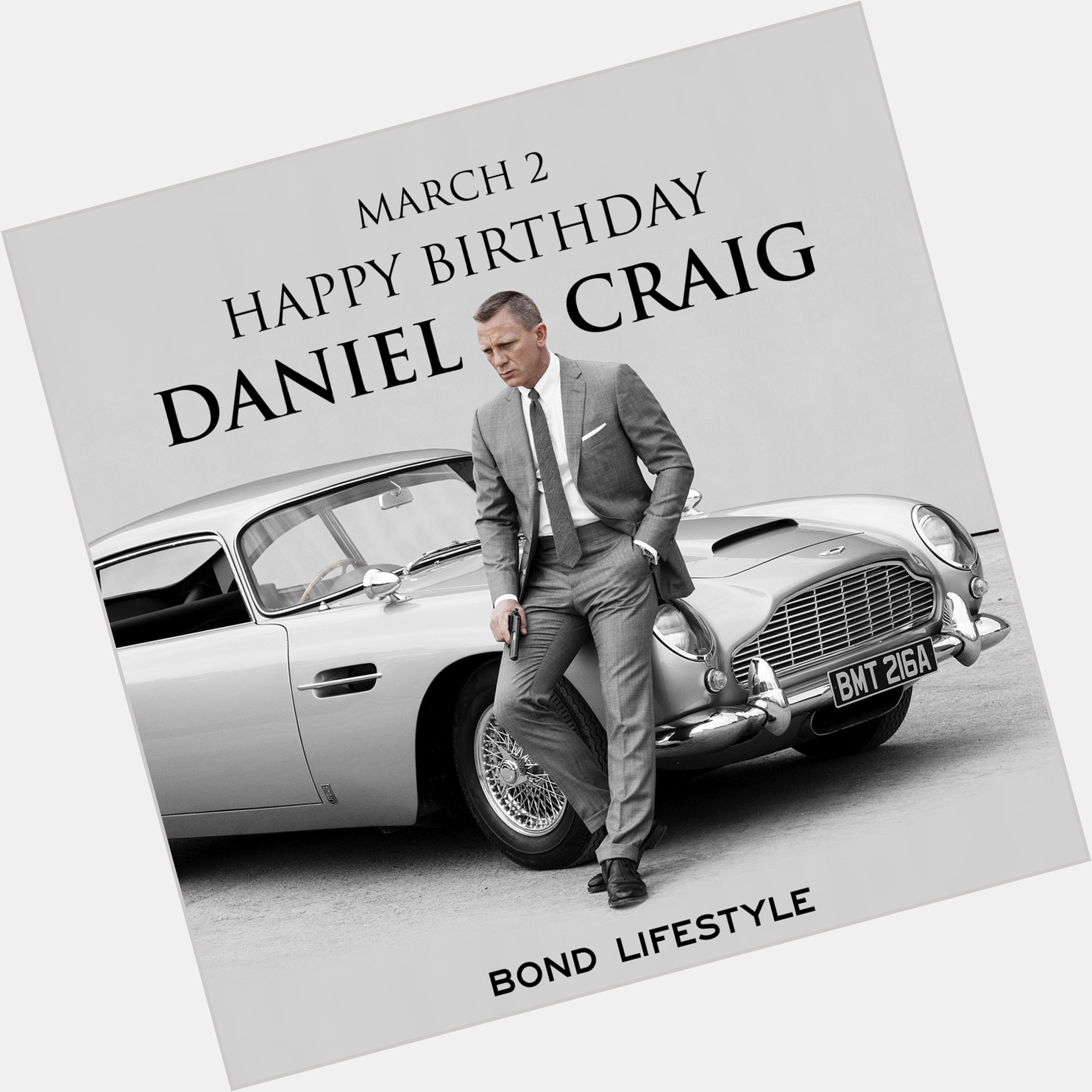 Happy Birthday, Daniel Craig! 