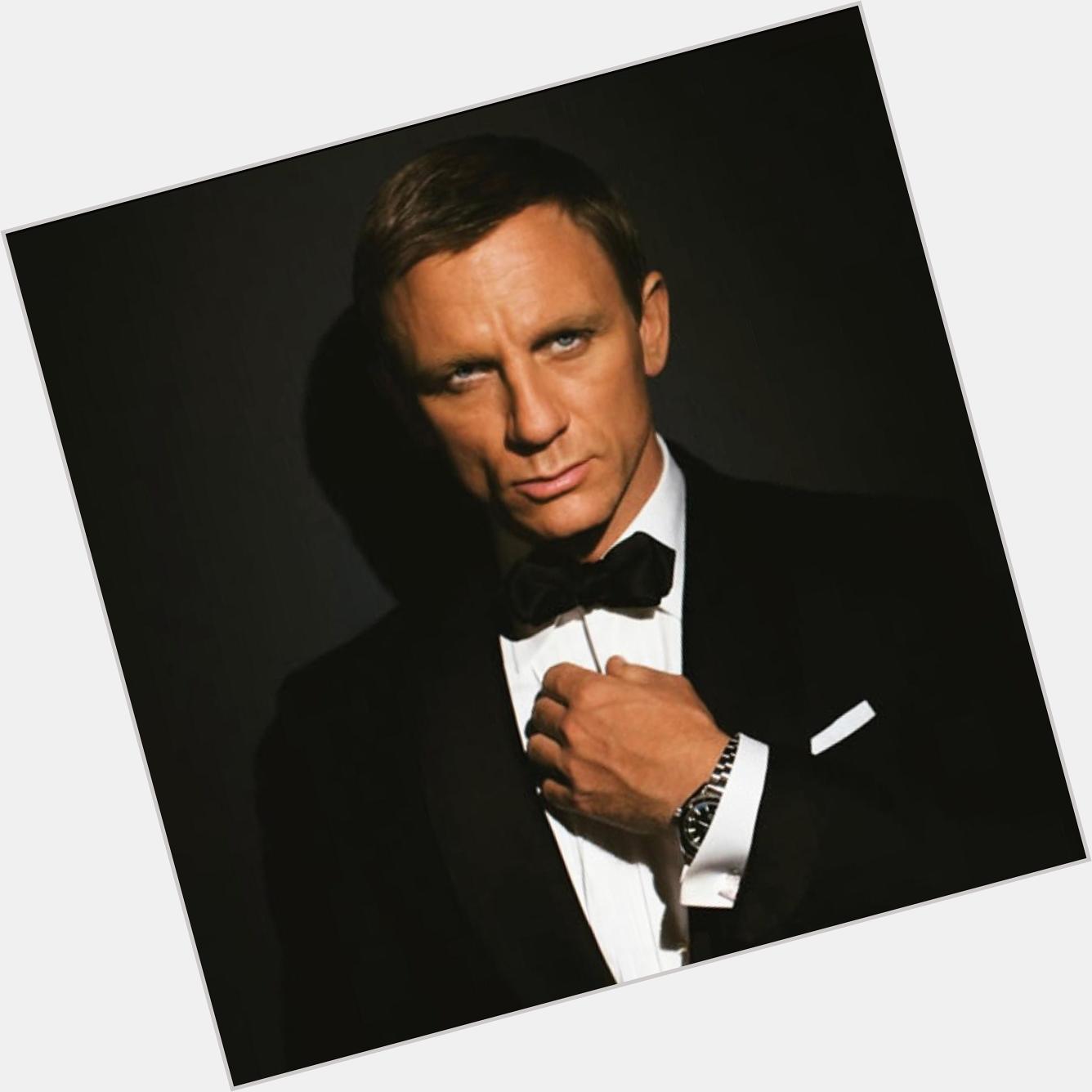 Happy Birthday Daniel Craig!! Mr Bond turns 47 today! 