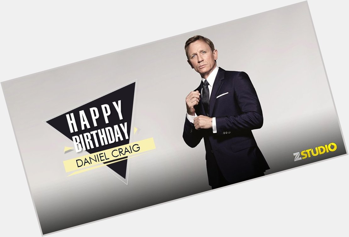 Happy Birthday to Bond James Bond a.k.a Daniel Craig! Which is your favourite movie featuring him? 