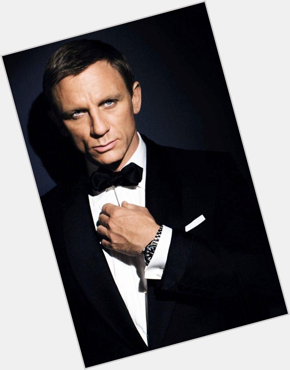 A Happy Birthday to The Best OO7 Daniel Craig Happy Birthday 