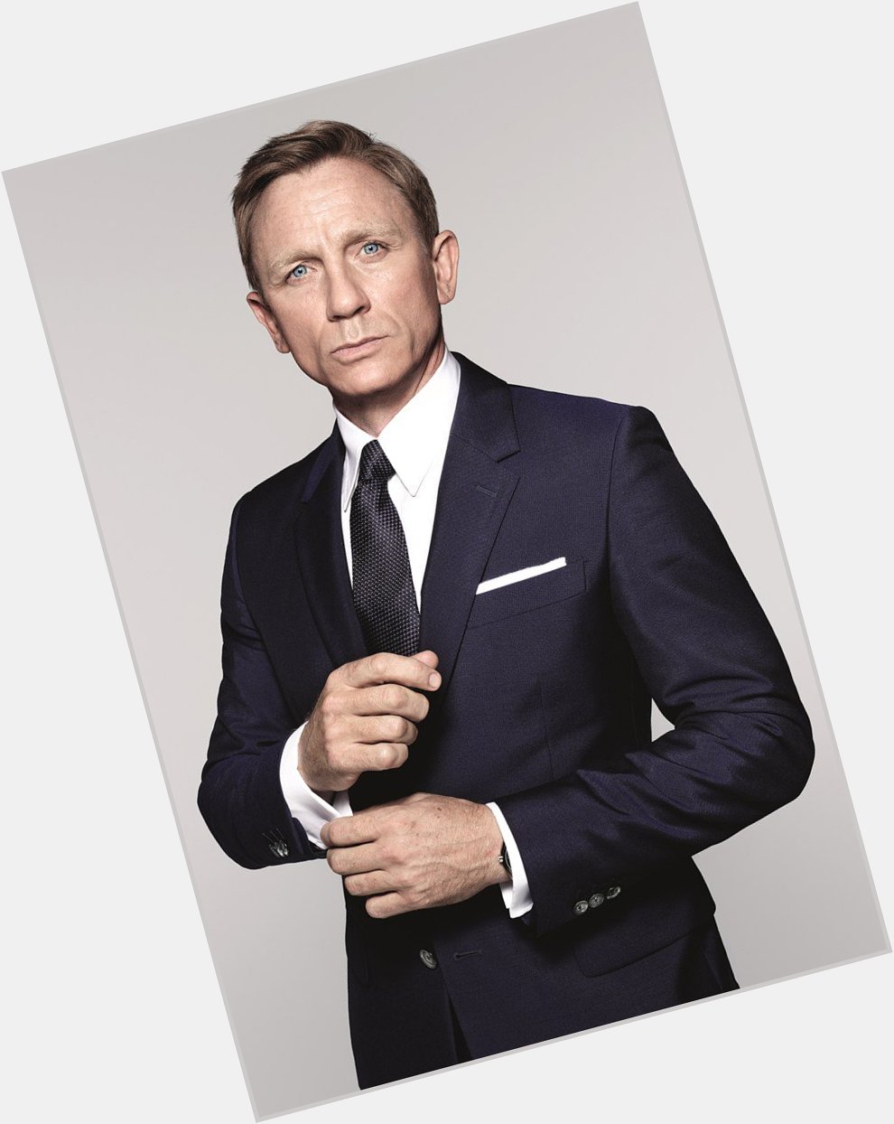 Happy Birthday to Daniel Craig, terrific actor not only just in Bond. 