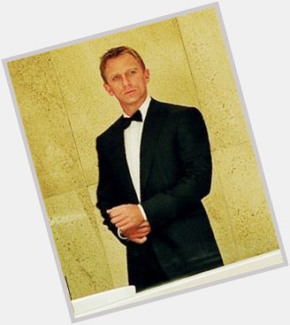 The name is Craig. Daniel Craig. And he turns 51 today! Happy Birthday!!!  