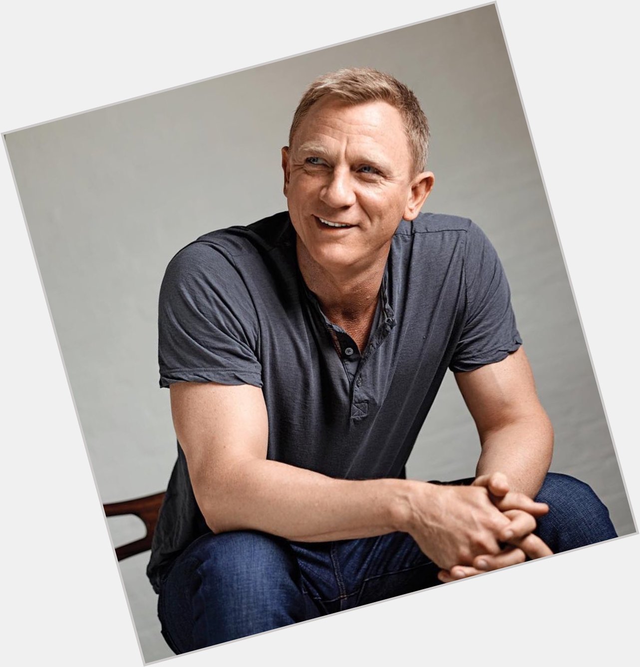 Happy Birthday Daniel Craig                     