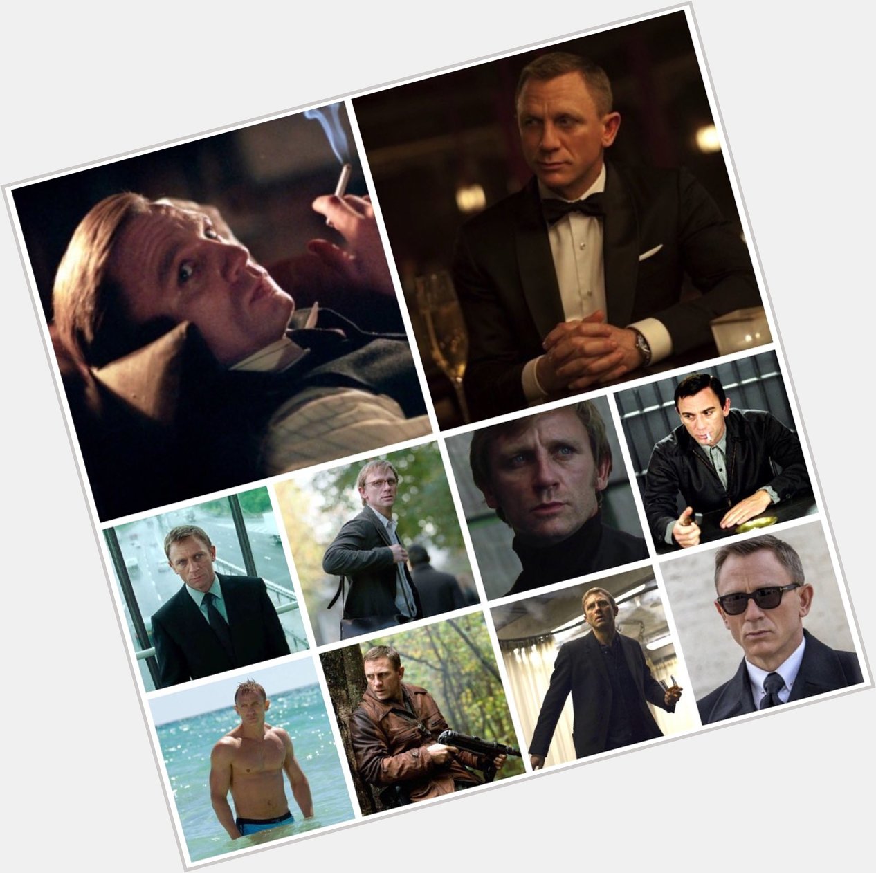 Happy 50th birthday to Daniel Craig! Which of his performances is your favourite?  
