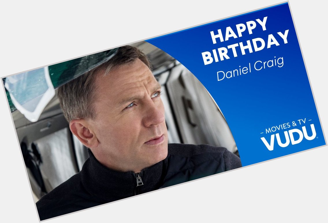 Happy birthday to the 7th actor to play 007, Daniel Craig! 