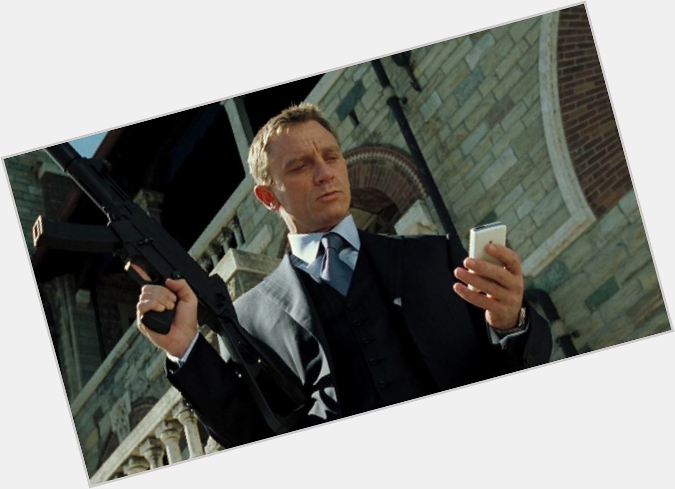 Happy 53rd Birthday to Mr. Bond himself, Daniel Craig!  