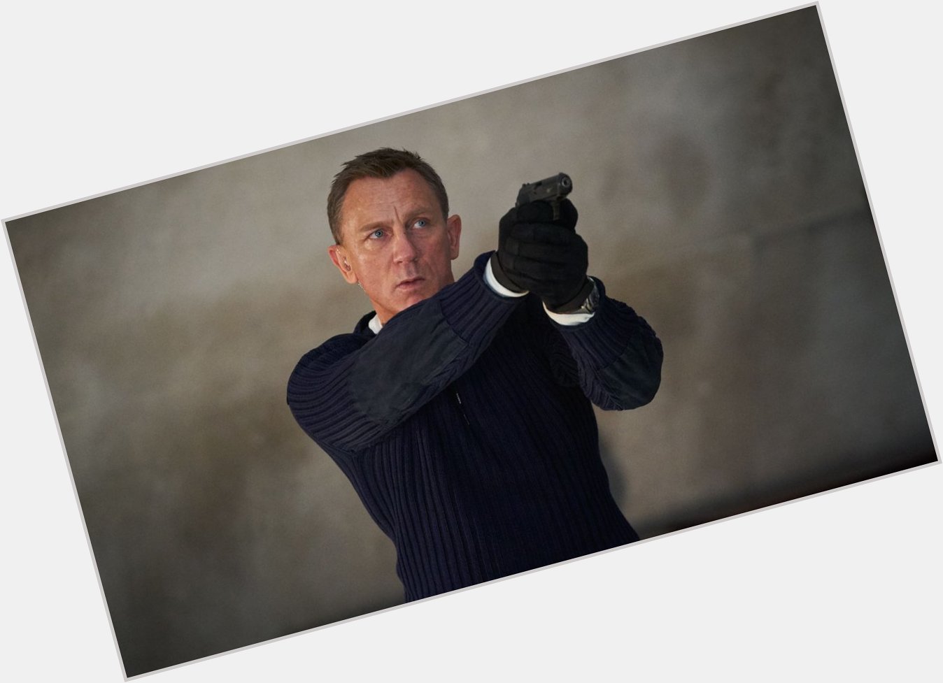We are shaken and stirred to learn that it s Daniel Craig s birthday today. Happy Birthday, Mister Bond. 