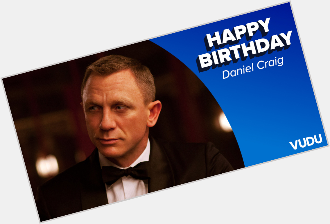Happy birthday to Craig, Daniel Craig. What gadgets are you excited to see him use in 
