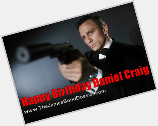 Happy Birthday Daniel Craig! He was born in Chester on 2nd March 1968   