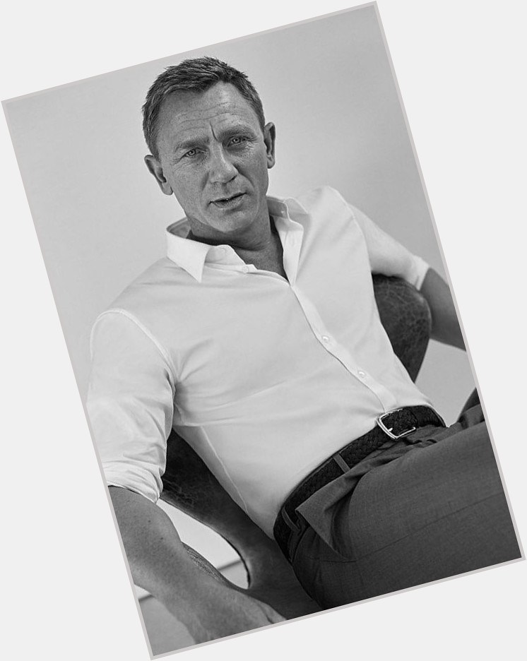 Happy birthday to dear Daniel Craig  