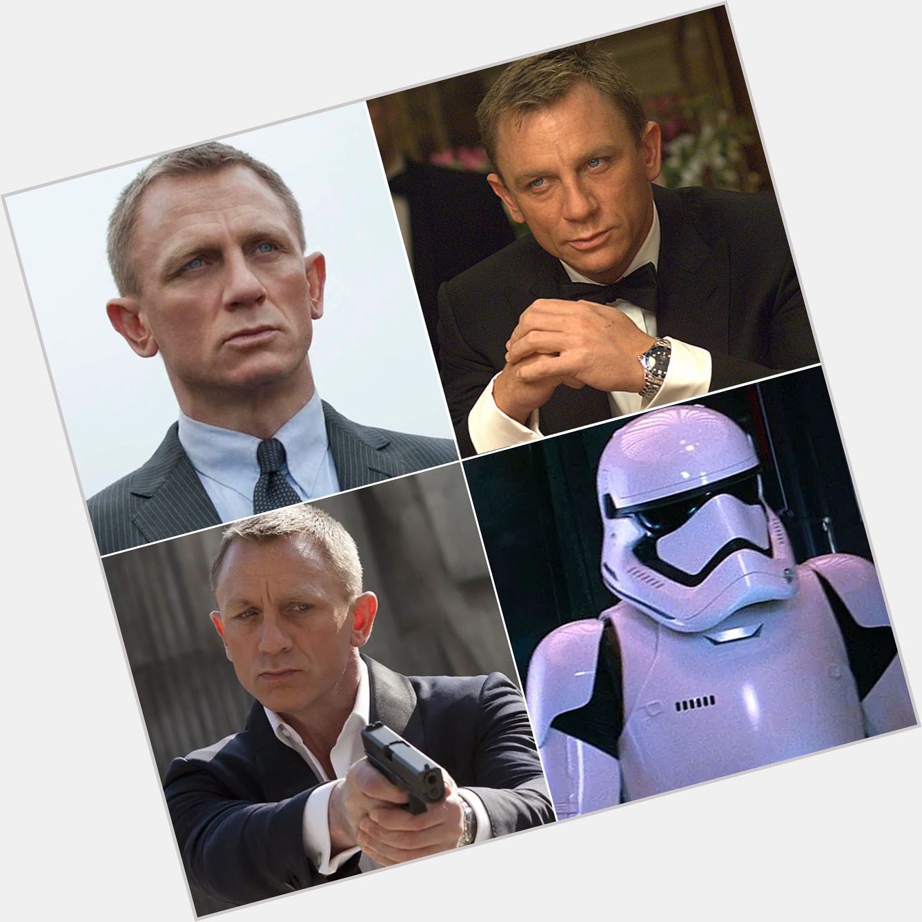 Happy birthday to our favorite Bond, Daniel Craig 