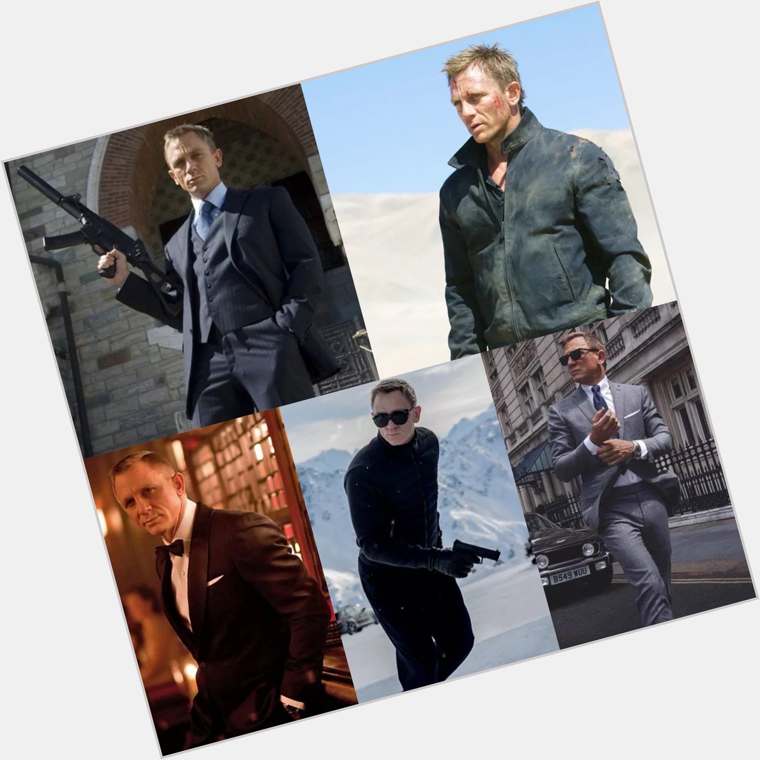 Happy Birthday \"James Bond\" Daniel Craig  