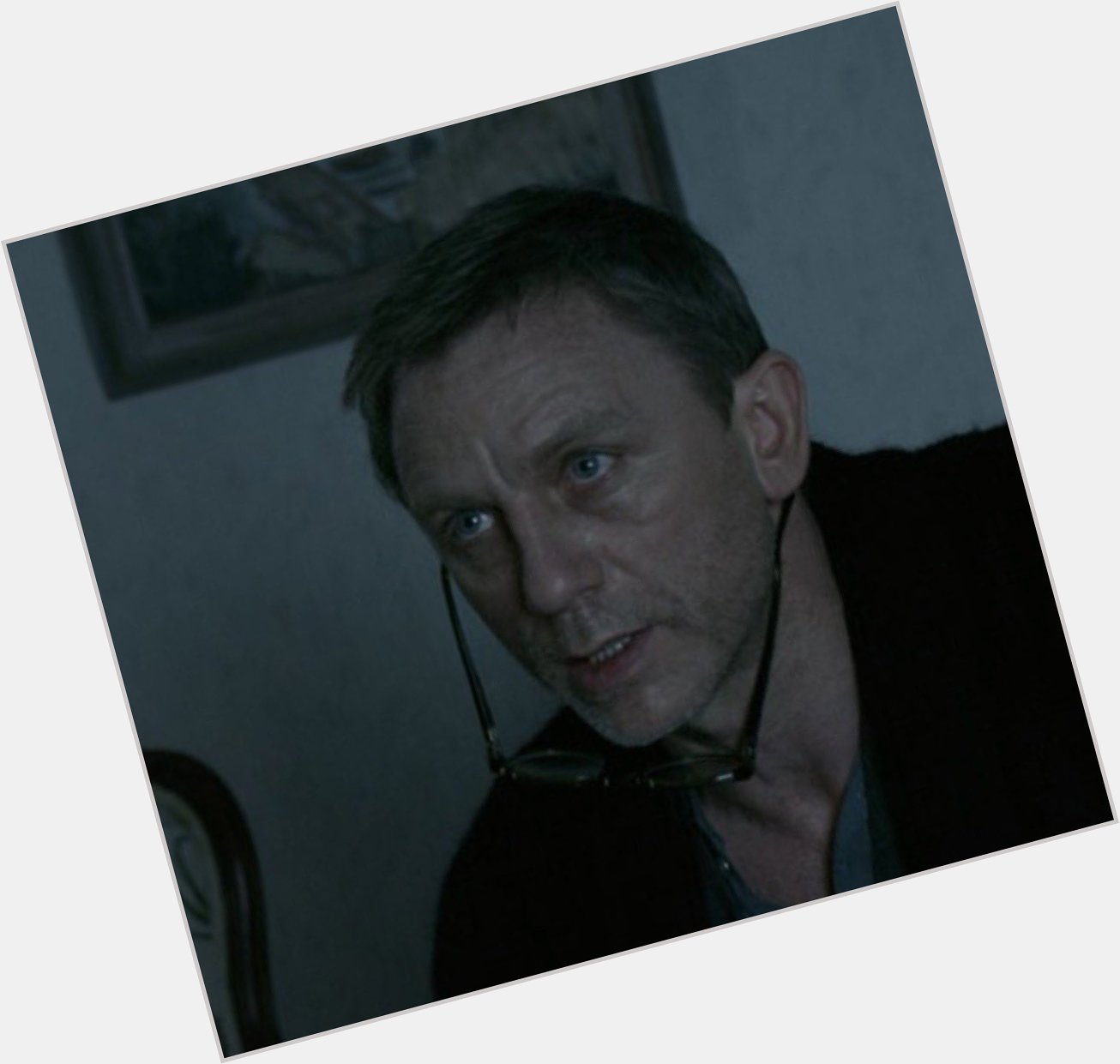 Happy birthday to Daniel Craig whose glasses in The Girl With the Dragon Tattoo will always perplex me 