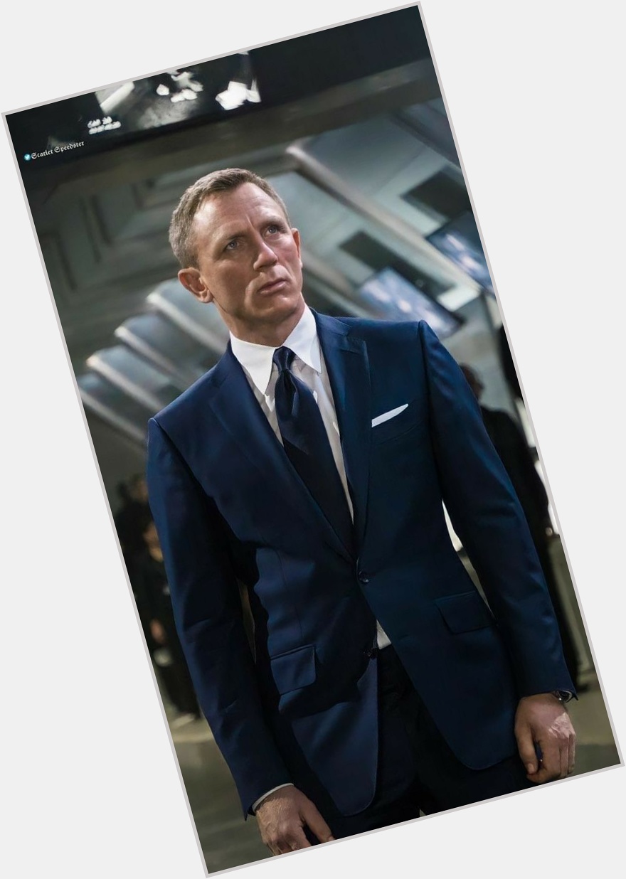 Happy 55th Birthday  \"James Bond\" Oopss Sorry !!, Daniel Craig 