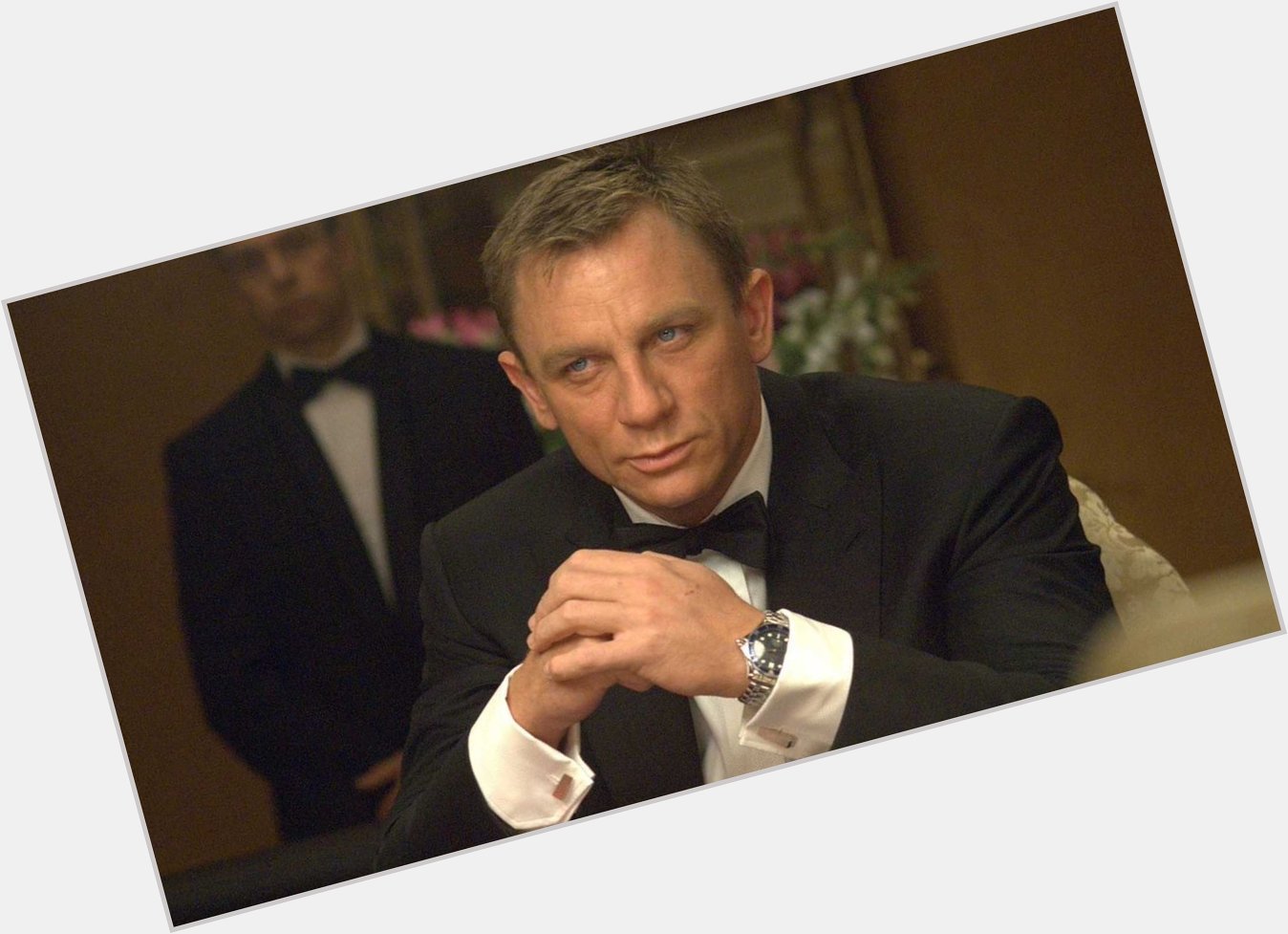 Happy birthday to Daniel Craig! 