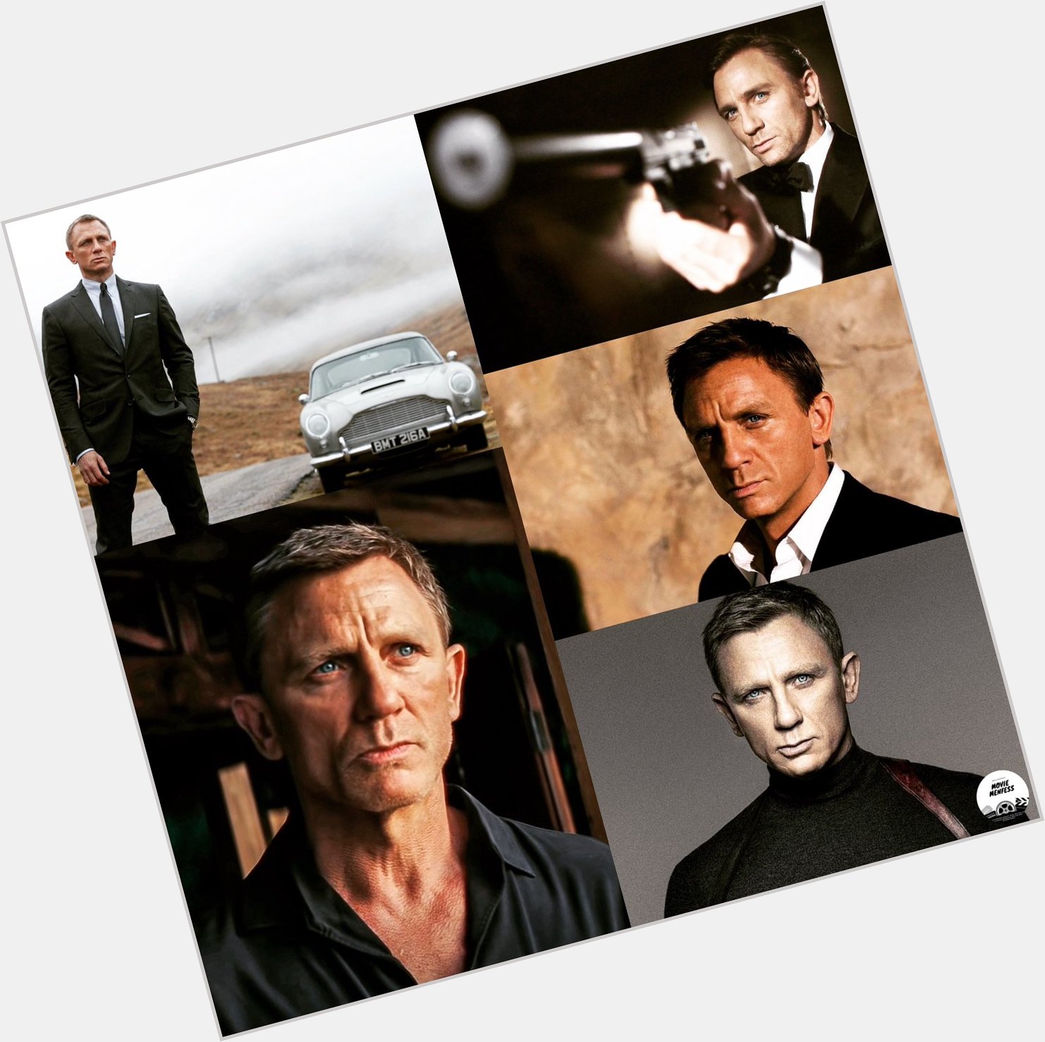 Happy Birthday Daniel Craig!! What is your favorite film from him? mvs 