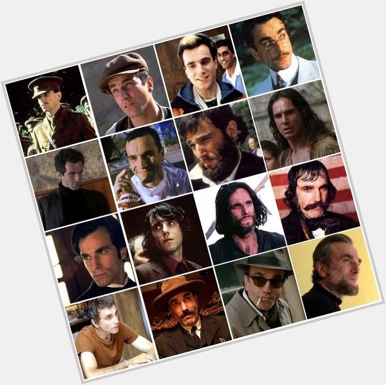 HAPPY birthday to Sir Daniel Day Lewis
Best Actor ever 