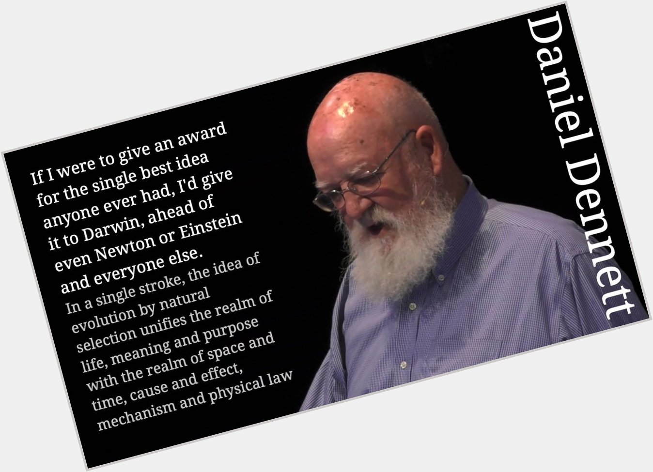 Happy Birthday Daniel Dennett!   
