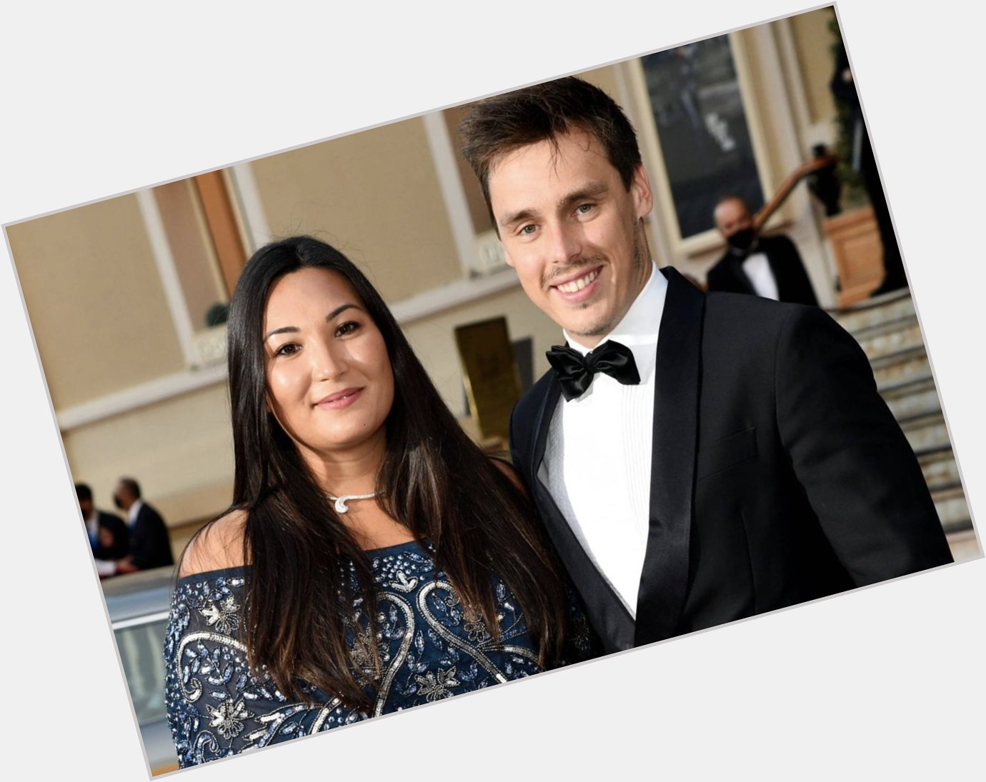   Happy Birthday to Louis Robert Paul Ducruet, the son of Princess Stéphanie of Monaco and Daniel Ducruet        